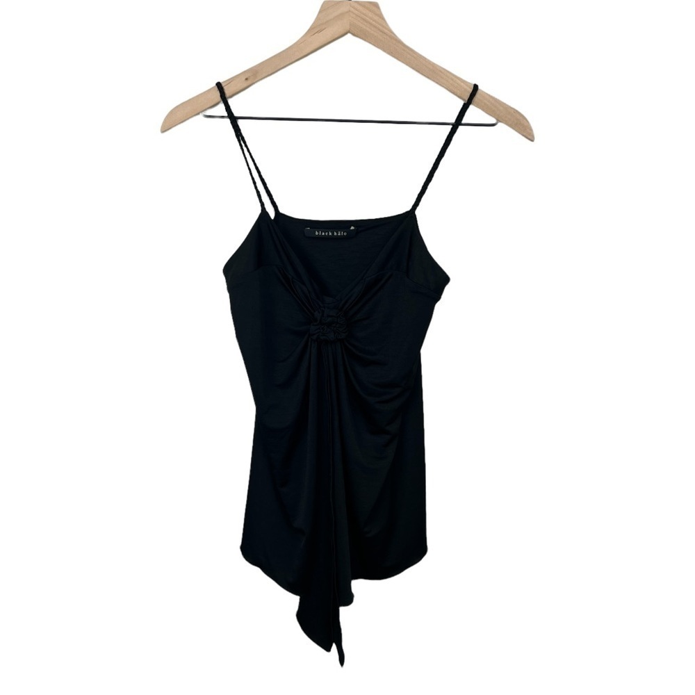 Black Halo Sleeveless Top